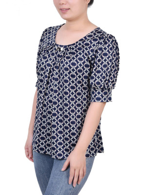 Thumbnail 3: NAVY/TAUPE