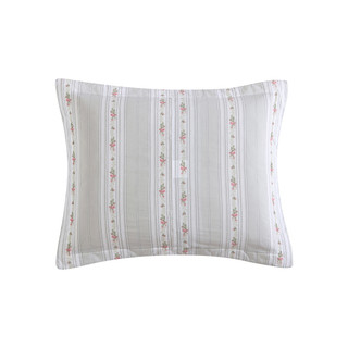 Thumbnail 16: Laura Ashley Laura Ashley Melany 100% Cotton Reversible Quilt Set 