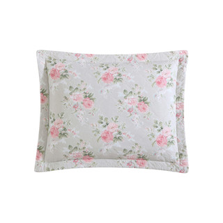 Thumbnail 12: Laura Ashley Laura Ashley Melany 100% Cotton Reversible Quilt Set 