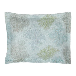 Thumbnail 20: Laura Ashley Laura Ashley Saltwater 100% Cotton Reversible Quilt Set 