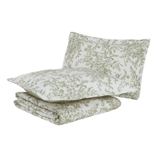 Thumbnail 28: Laura Ashley Laura Ashley Bedford 100% Cotton Reversible Quilt 