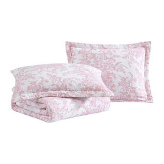 Thumbnail 20: Laura Ashley Laura Ashley Bedford 100% Cotton Reversible Quilt 