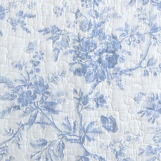 Thumbnail 20: Laura Ashley Laura Ashley Walled Garden 100% Cotton Reversible Quilt Set 