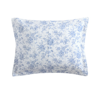 Thumbnail 16: Laura Ashley Laura Ashley Walled Garden 100% Cotton Reversible Quilt Set 