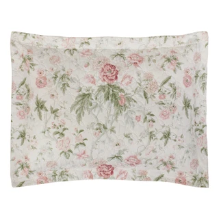 Thumbnail 20: Laura Ashley Laura Ashley Breezy Floral 100% Cotton Reversible Quilt Set 