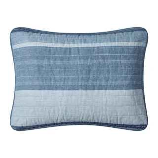 Thumbnail 20: Nautica Nautica Ridgeport 100% Cotton Reversible Quilt Set 