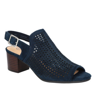 Thumbnail 1: NAVY SUEDE