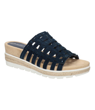 Thumbnail 1: NAVY SUEDE