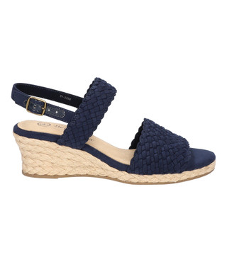 Thumbnail 2: NAVY SUEDE