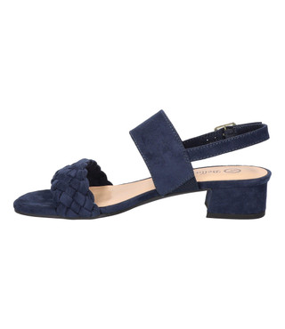 Thumbnail 3: NAVY SUEDE