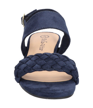 Thumbnail 4: NAVY SUEDE