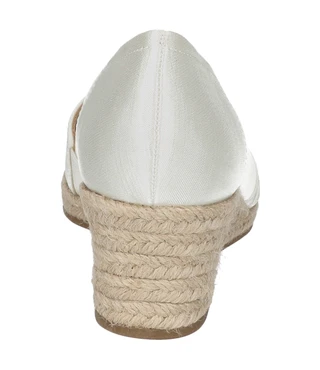 Thumbnail 5: Easy Street Easy Street Womens Jasper Espadrille Wedges 
