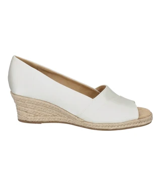 Thumbnail 2: Easy Street Easy Street Womens Jasper Espadrille Wedges 
