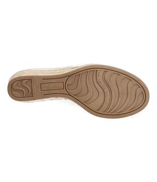 Thumbnail 7: Easy Street Easy Street Womens Jasper Espadrille Wedges 