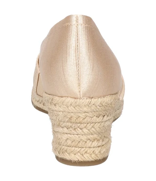 Thumbnail 5: Easy Street Easy Street Womens Jasper Espadrille Wedges 