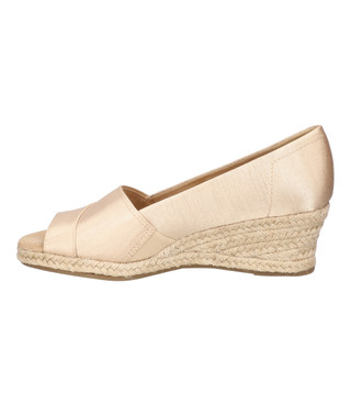 Thumbnail 3: Easy Street Easy Street Womens Jasper Espadrille Wedges 