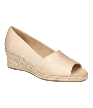 Thumbnail 1: Easy Street Easy Street Womens Jasper Espadrille Wedges 