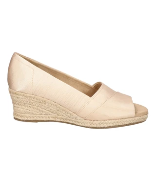 Thumbnail 2: Easy Street Easy Street Womens Jasper Espadrille Wedges 