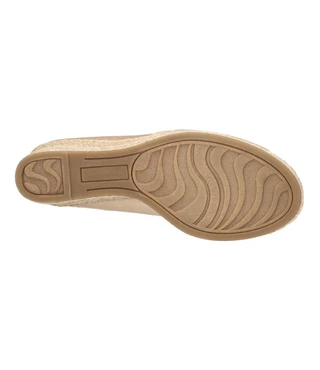 Thumbnail 7: Easy Street Easy Street Womens Jasper Espadrille Wedges 