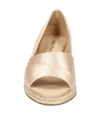 Thumbnail 4: Easy Street Easy Street Womens Jasper Espadrille Wedges 