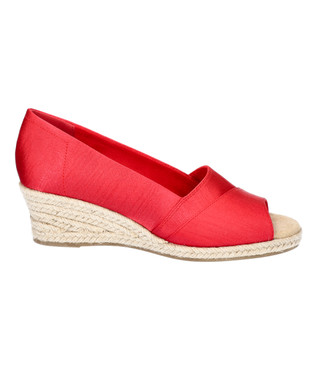 Thumbnail 2: Easy Street Easy Street Womens Jasper Espadrille Wedges 