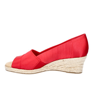 Thumbnail 3: Easy Street Easy Street Womens Jasper Espadrille Wedges 