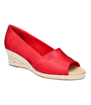 Thumbnail 1: Easy Street Easy Street Womens Jasper Espadrille Wedges 
