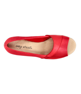 Thumbnail 6: Easy Street Easy Street Womens Jasper Espadrille Wedges 