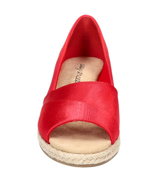 Thumbnail 4: Easy Street Easy Street Womens Jasper Espadrille Wedges 