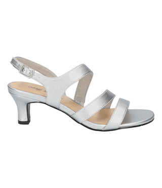 Thumbnail 4: Easy Street Easy Street Womens Como Heeled Sandal 