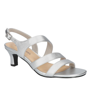 Thumbnail 2: Easy Street Easy Street Womens Como Heeled Sandal 