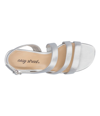 Thumbnail 12: Easy Street Easy Street Womens Como Heeled Sandal 