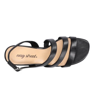 Thumbnail 6: Easy Street Easy Street Womens Como Heeled Sandal 