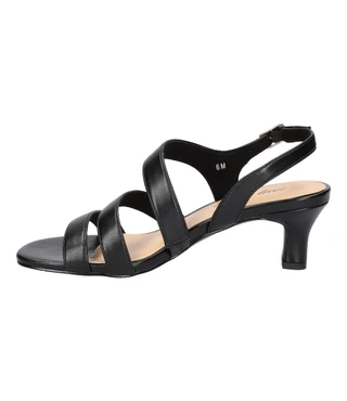Thumbnail 3: Easy Street Easy Street Womens Como Heeled Sandal 