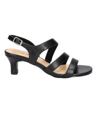 Thumbnail 2: Easy Street Easy Street Womens Como Heeled Sandal 