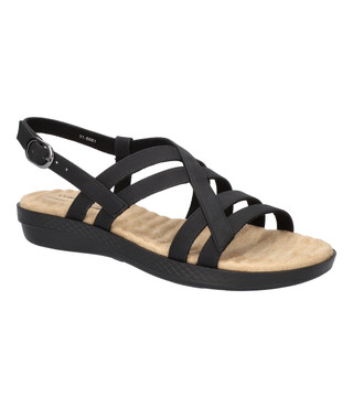 Thumbnail 1: Easy Street Easy Street Womens Lobo Slingback Sandal 