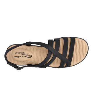 Thumbnail 12: Easy Street Easy Street Womens Lobo Slingback Sandal 