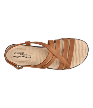 Thumbnail 12: Easy Street Easy Street Womens Lobo Slingback Sandal 