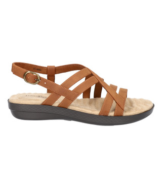 Thumbnail 4: Easy Street Easy Street Womens Lobo Slingback Sandal 