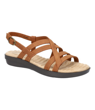 Thumbnail 2: Easy Street Easy Street Womens Lobo Slingback Sandal 