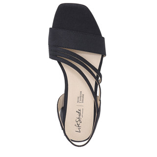 Thumbnail 7: LifeStride LifeStride Womens Joy 2 Low Block Heel Sandals 