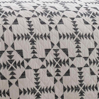 Thumbnail 16: Eddie Bauer Eddie Bauer Arrowhead 100% Cotton Reversible Quilt Set 
