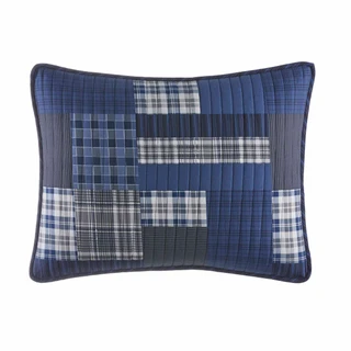 Thumbnail 20: Eddie Bauer Eddie Bauer Eastmont 100% Cotton  Reversible Quilt Set 