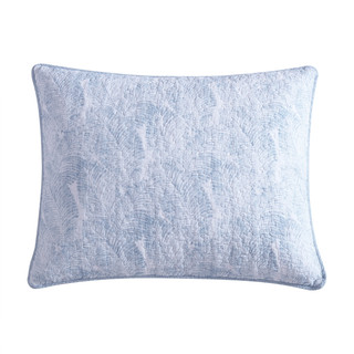 Thumbnail 9: TOMMY BAHAMA Tommy Bahama Distressed Water Leaves Reversible Quilt Set 