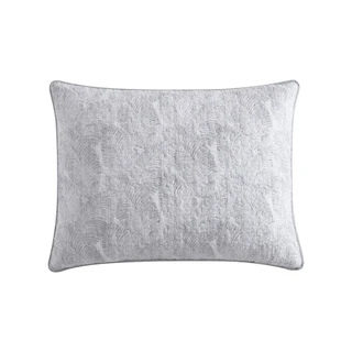 Thumbnail 36: TOMMY BAHAMA Tommy Bahama Distressed Water Leaves Reversible Quilt Set 