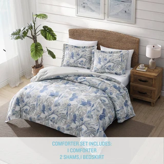 Thumbnail 69: TOMMY BAHAMA Tommy Bahama Raw Coast 5 Pc. Comforter Set 