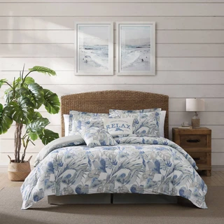 Thumbnail 4: TOMMY BAHAMA Tommy Bahama Raw Coast 5 Pc. Comforter Set 