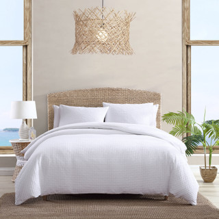 Thumbnail 3: TOMMY BAHAMA Tommy Bahama Basketweave Solid 3 Pc. Comforter Set 