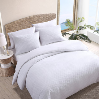 Thumbnail 27: TOMMY BAHAMA Tommy Bahama Basketweave Solid 3 Pc. Comforter Set 
