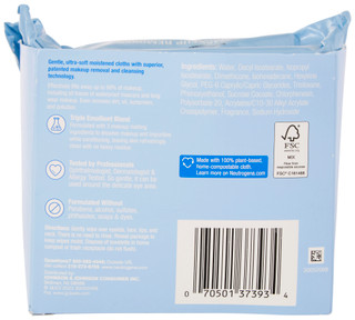 Thumbnail 2: NEUTROGENA Neutrogena 2-Pk Scented Makeup Remover Cleansing Towelettes 